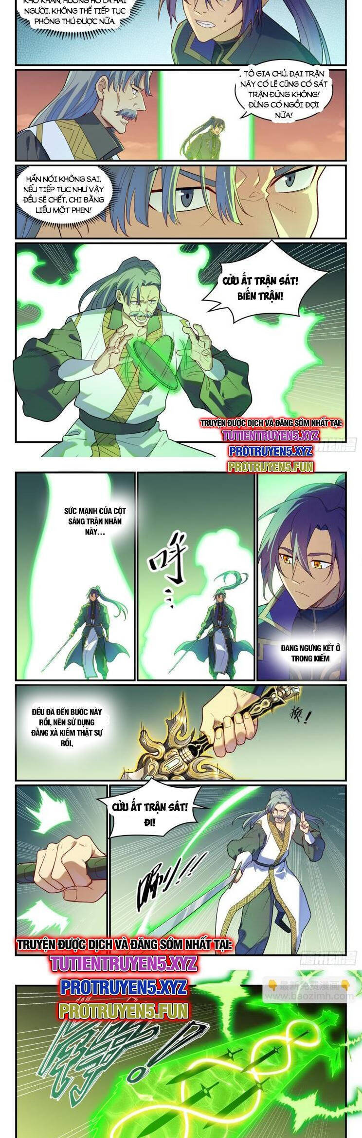 Bách Luyện Thành Thần Chap 1191 - Next Chap 1192