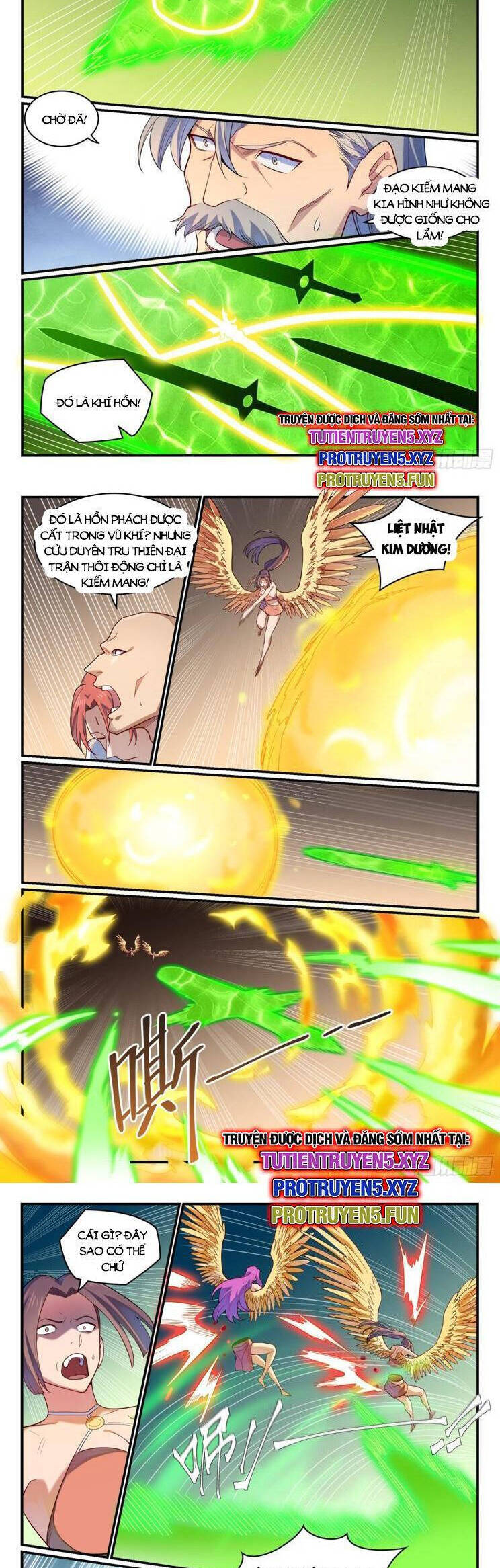 Bách Luyện Thành Thần Chap 1191 - Next Chap 1192