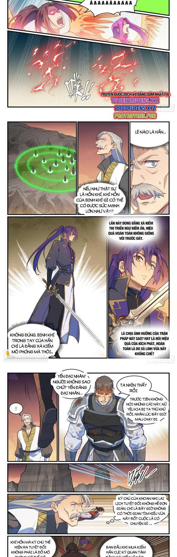 Bách Luyện Thành Thần Chap 1191 - Next Chap 1192