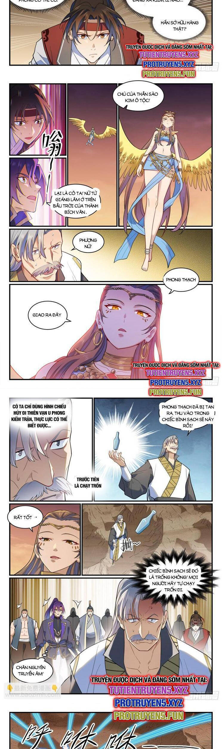 Bách Luyện Thành Thần Chap 1191 - Next Chap 1192