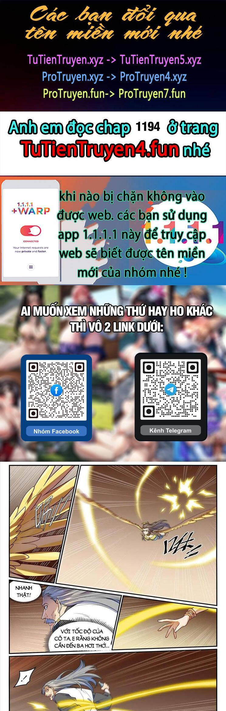 Bách Luyện Thành Thần Chap 1192 - Next Chap 1193