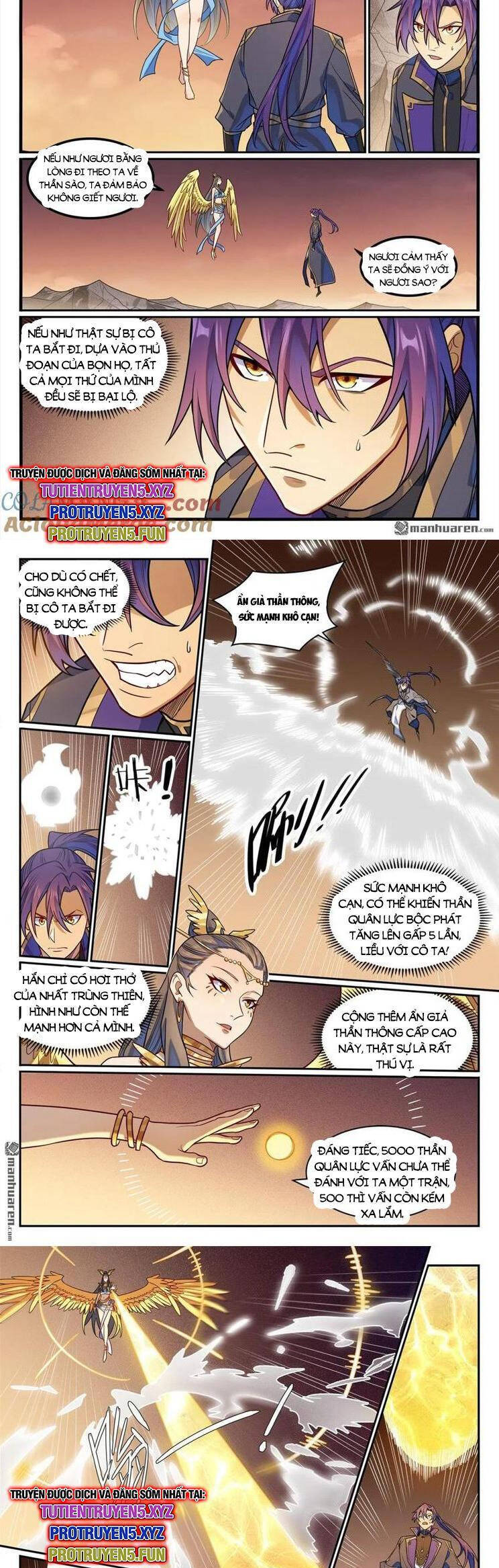 Bách Luyện Thành Thần Chap 1192 - Next Chap 1193