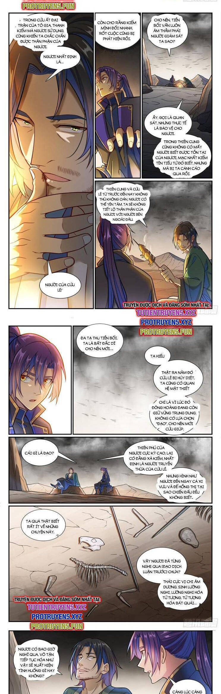 Bách Luyện Thành Thần Chap 1193 - Next Chap 1194