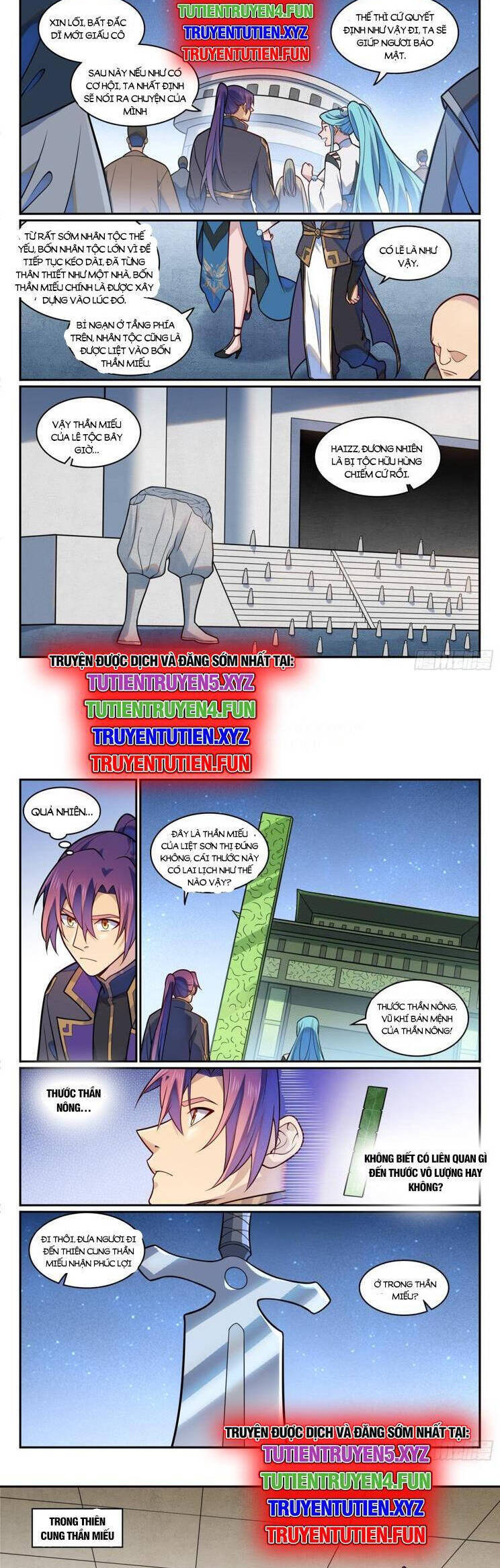 Bách Luyện Thành Thần Chap 1200 - Next Chap 1201