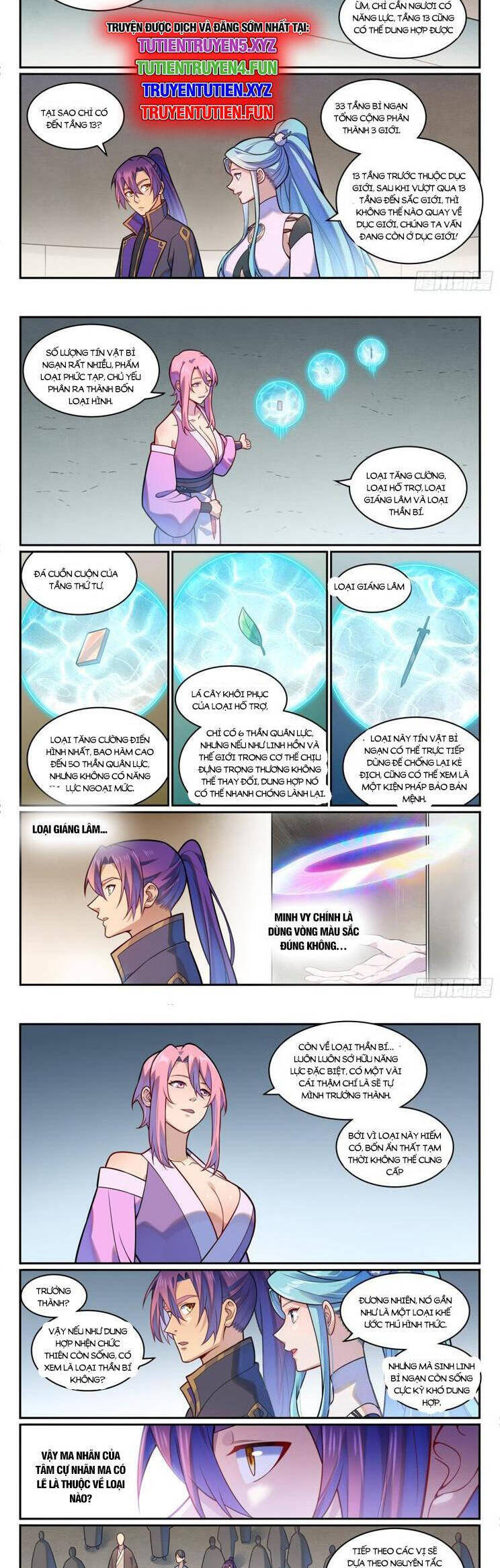 Bách Luyện Thành Thần Chap 1200 - Next Chap 1201