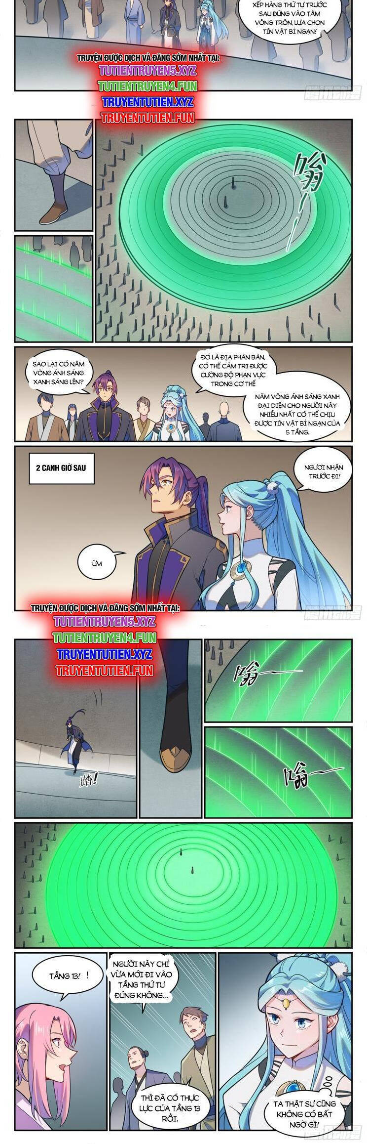 Bách Luyện Thành Thần Chap 1200 - Next Chap 1201