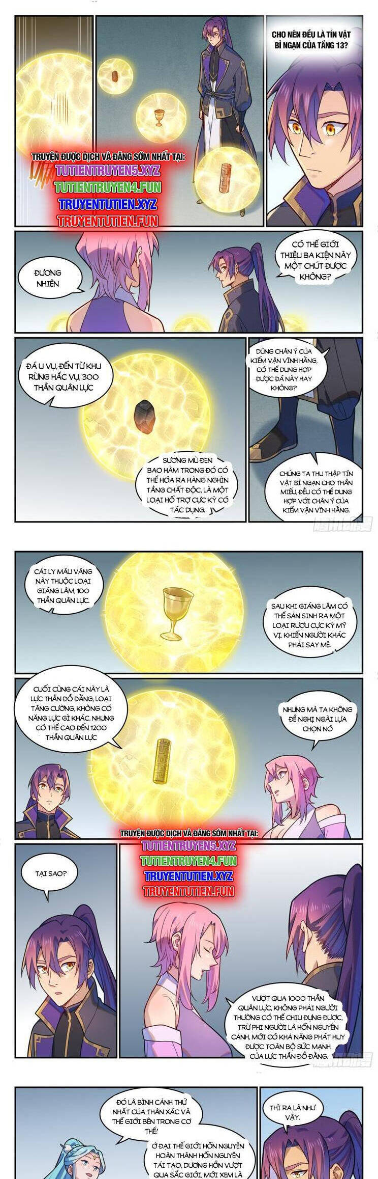 Bách Luyện Thành Thần Chap 1200 - Next Chap 1201