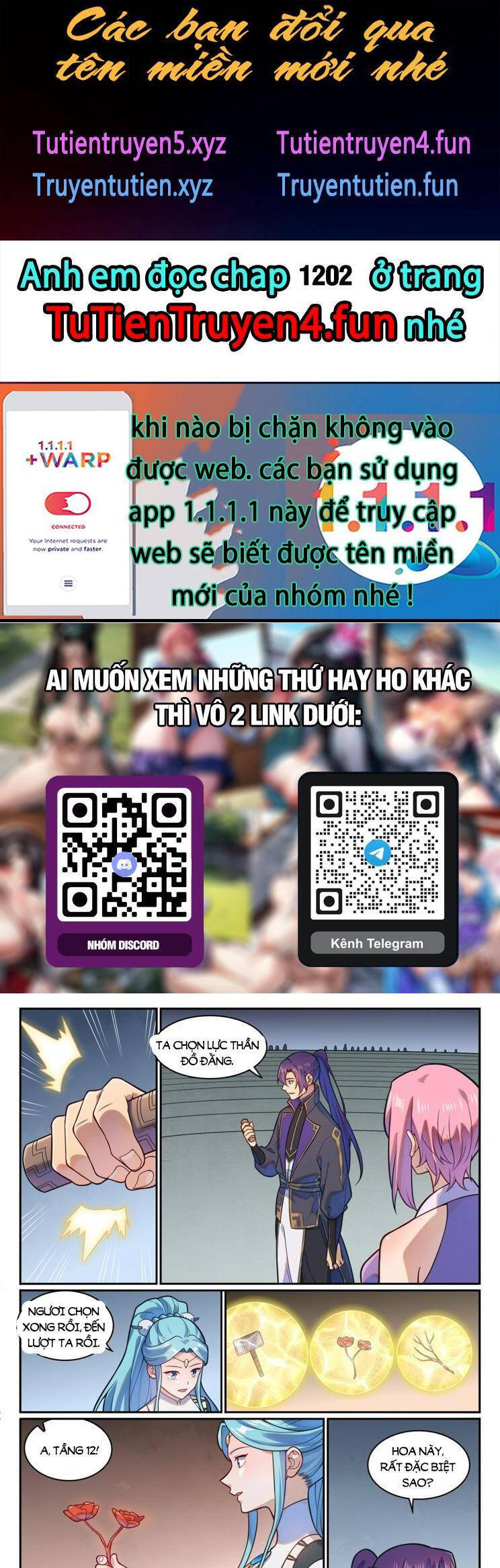 Bách Luyện Thành Thần Chap 1201 - Next Chap 1202