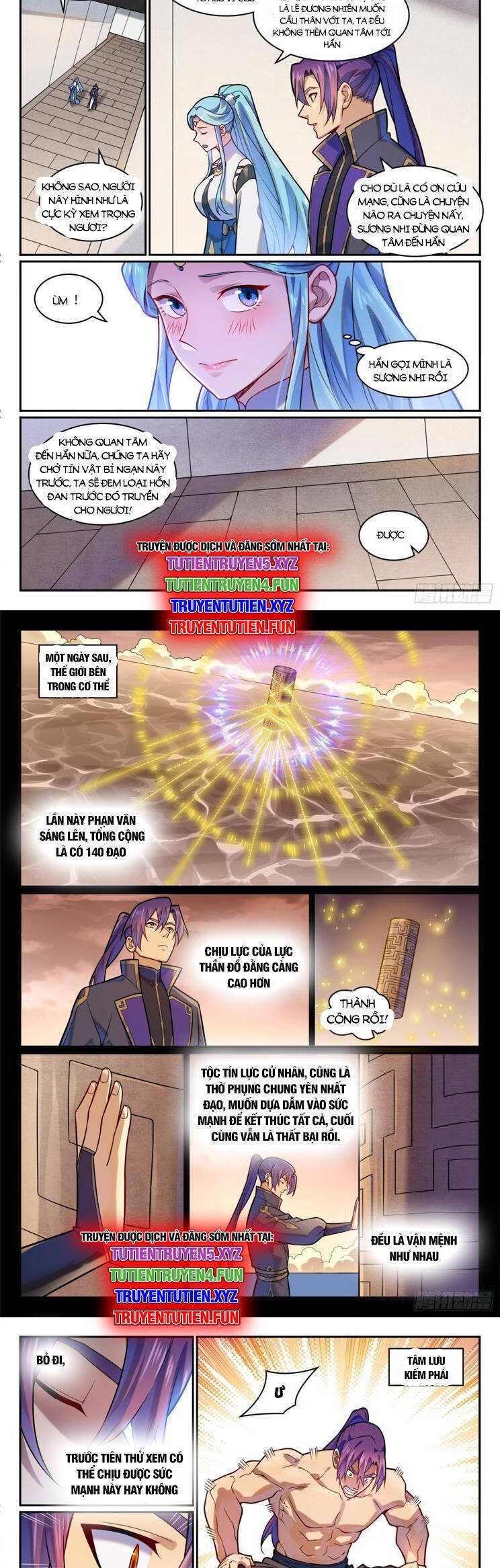 Bách Luyện Thành Thần Chap 1201 - Next Chap 1202