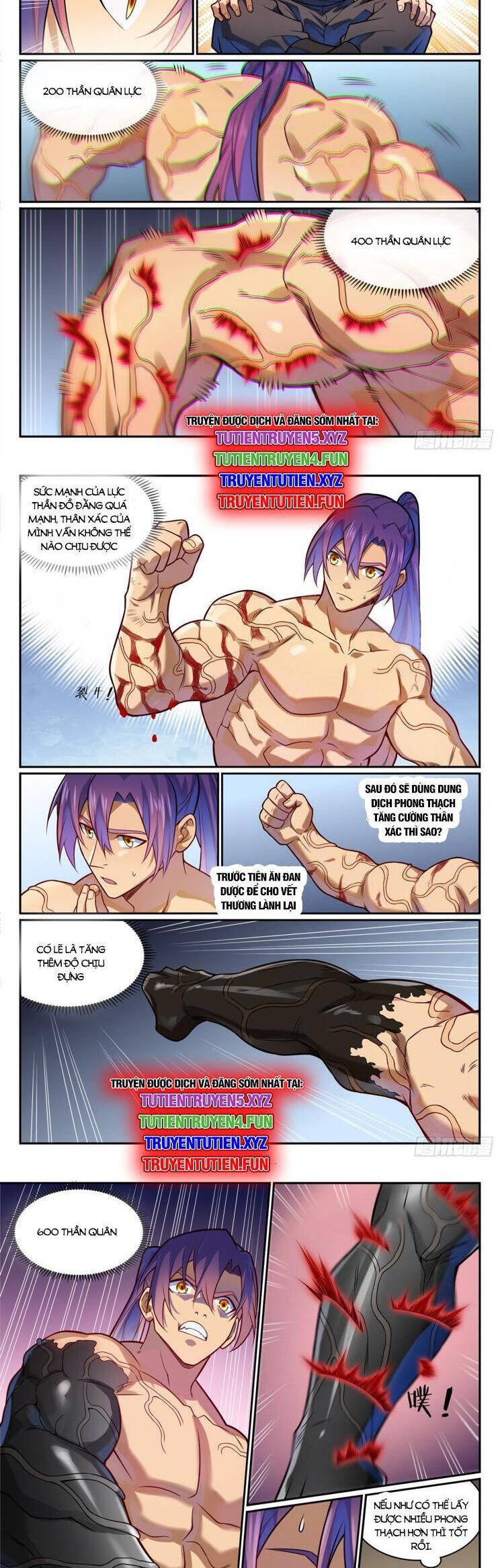 Bách Luyện Thành Thần Chap 1201 - Next Chap 1202