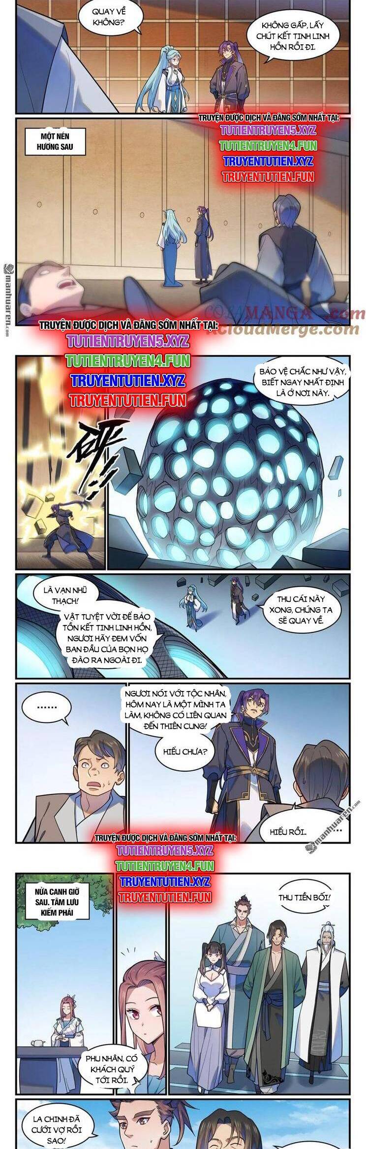 Bách Luyện Thành Thần Chap 1222 - Next Chap 1223