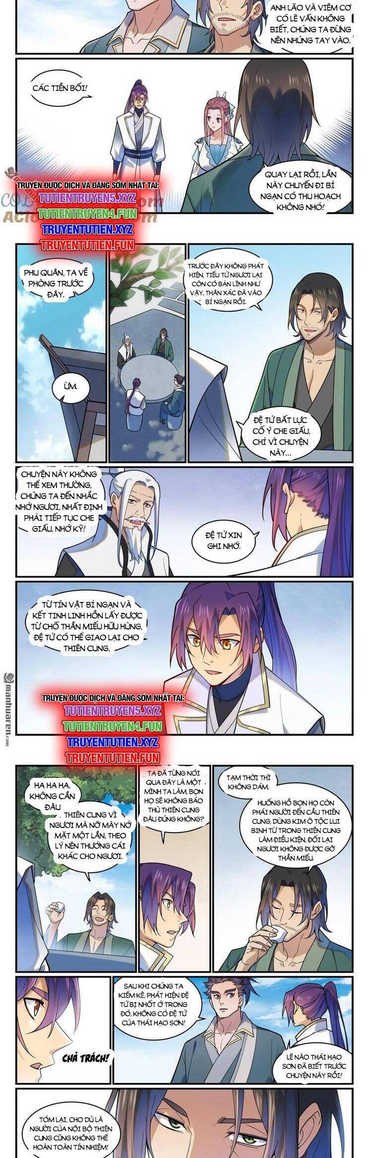 Bách Luyện Thành Thần Chap 1222 - Next Chap 1223