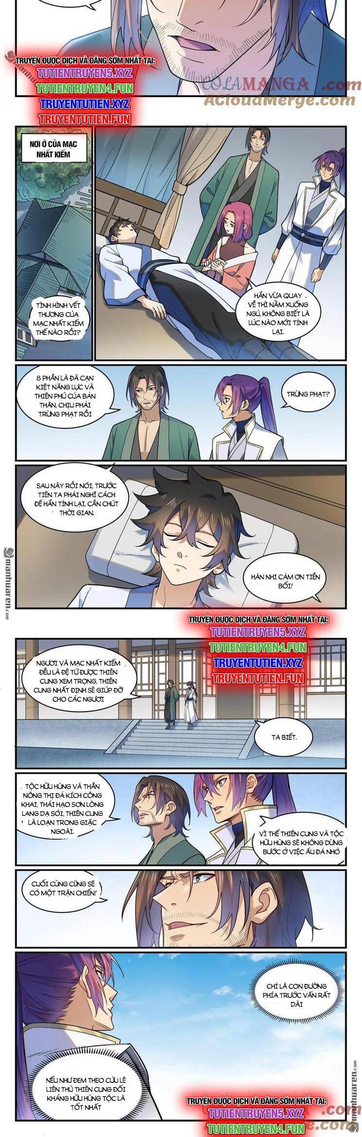 Bách Luyện Thành Thần Chap 1222 - Next Chap 1223