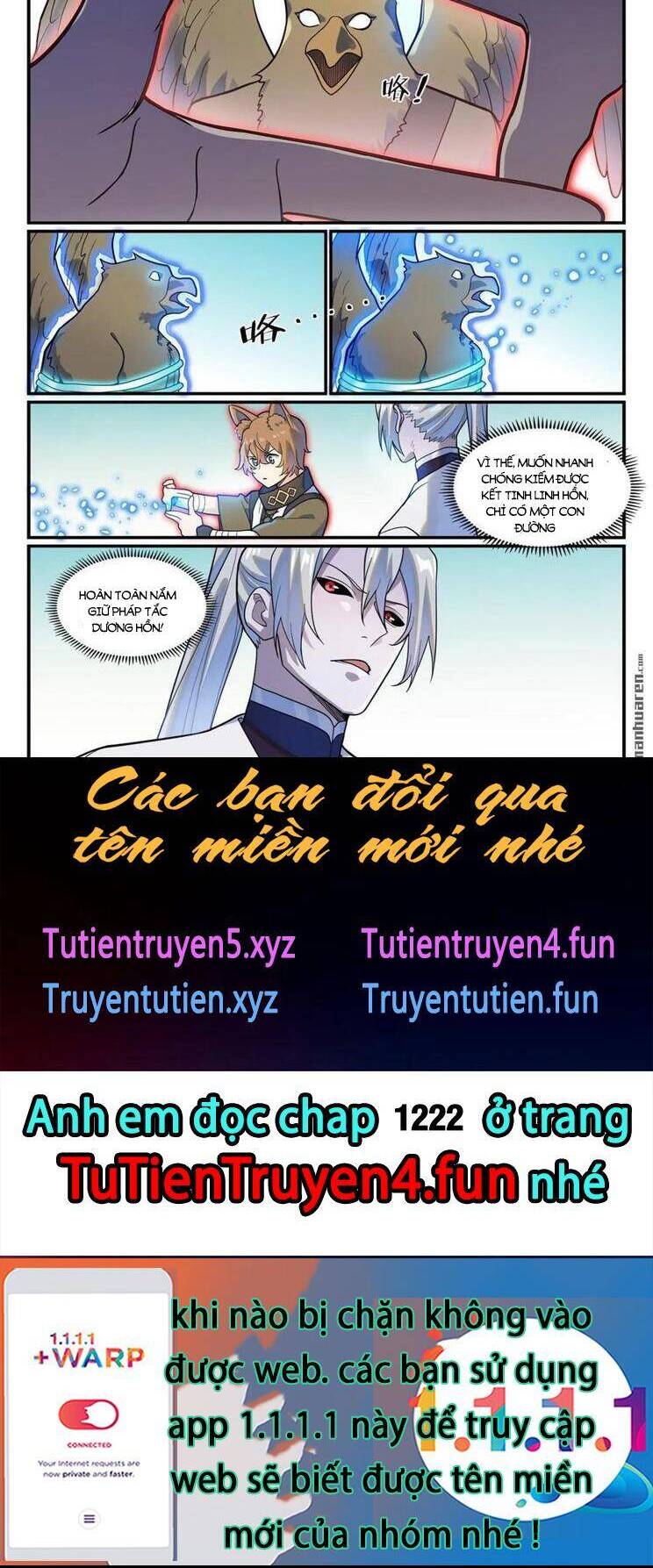 Bách Luyện Thành Thần Chap 1222 - Next Chap 1223