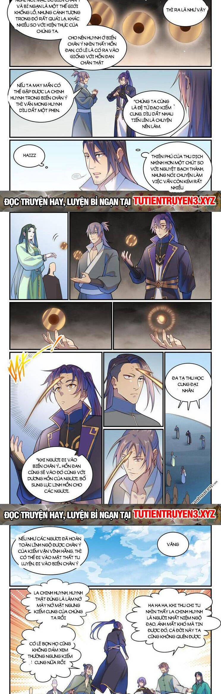 Bách Luyện Thành Thần Chap 1149 - Next Chap 1150