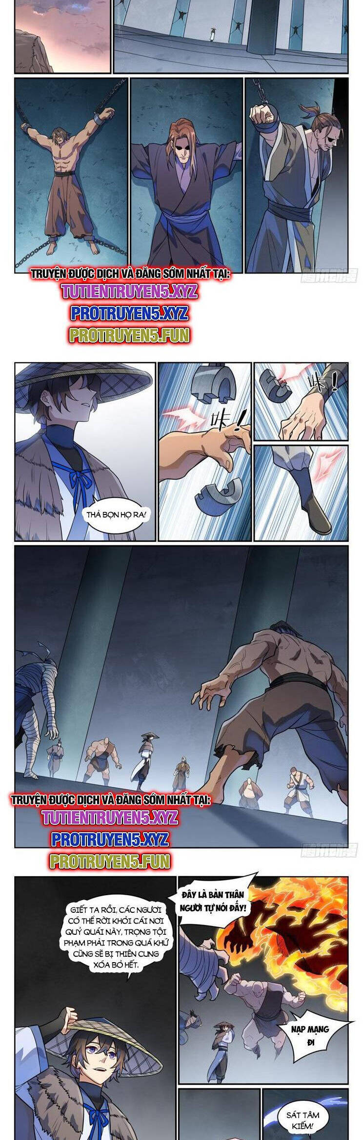 Bách Luyện Thành Thần Chap 1182 - Next Chap 1183