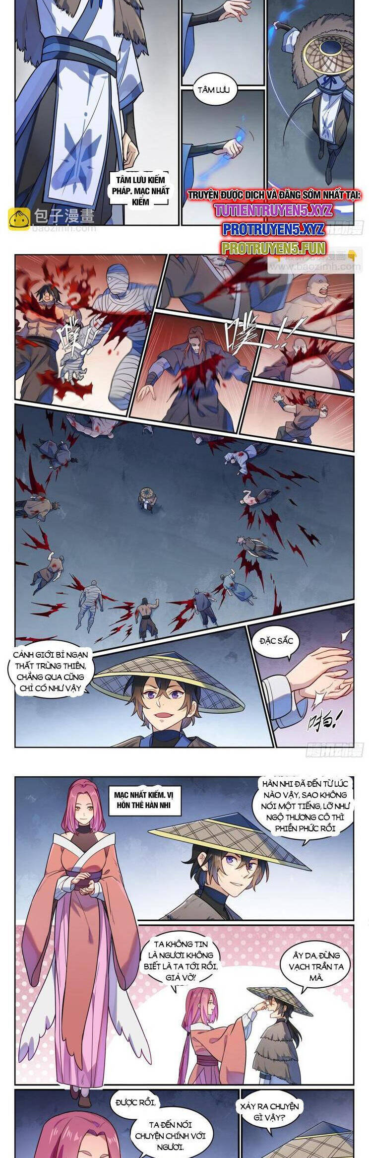 Bách Luyện Thành Thần Chap 1182 - Next Chap 1183