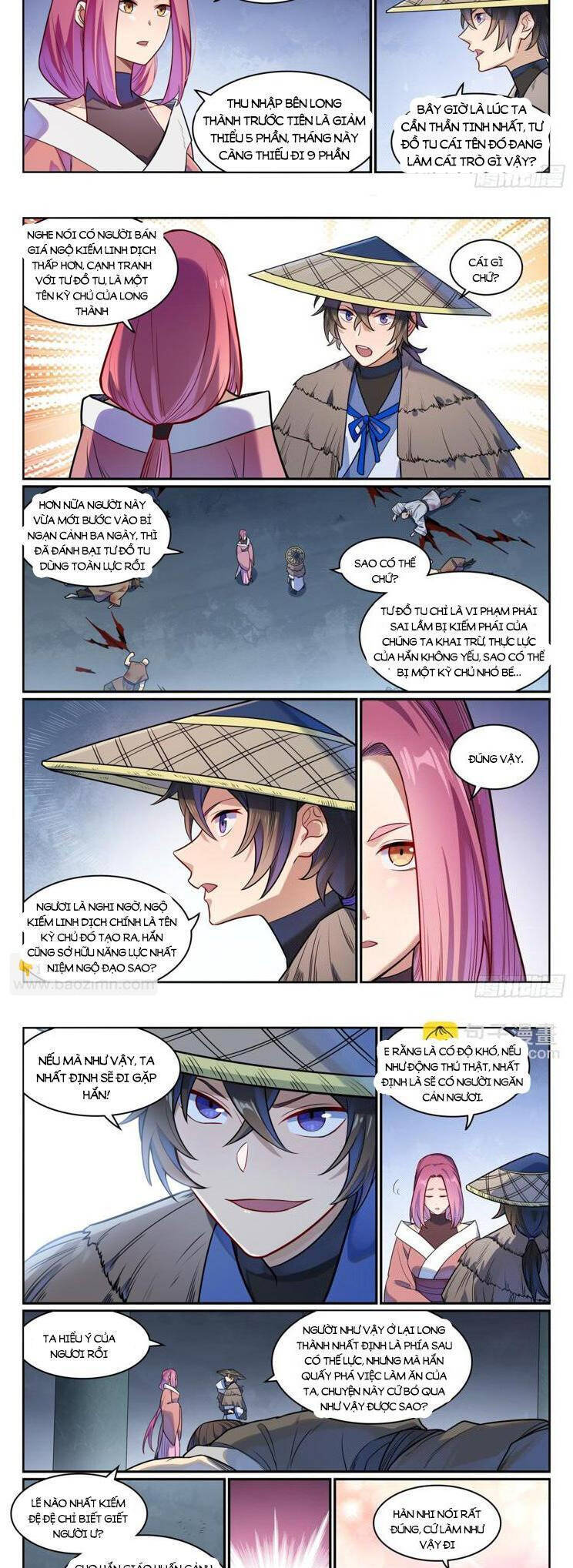 Bách Luyện Thành Thần Chap 1182 - Next Chap 1183