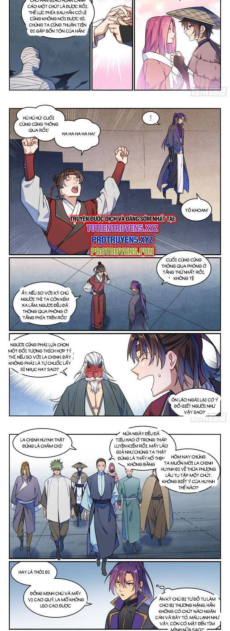 Bách Luyện Thành Thần Chap 1182 - Next Chap 1183