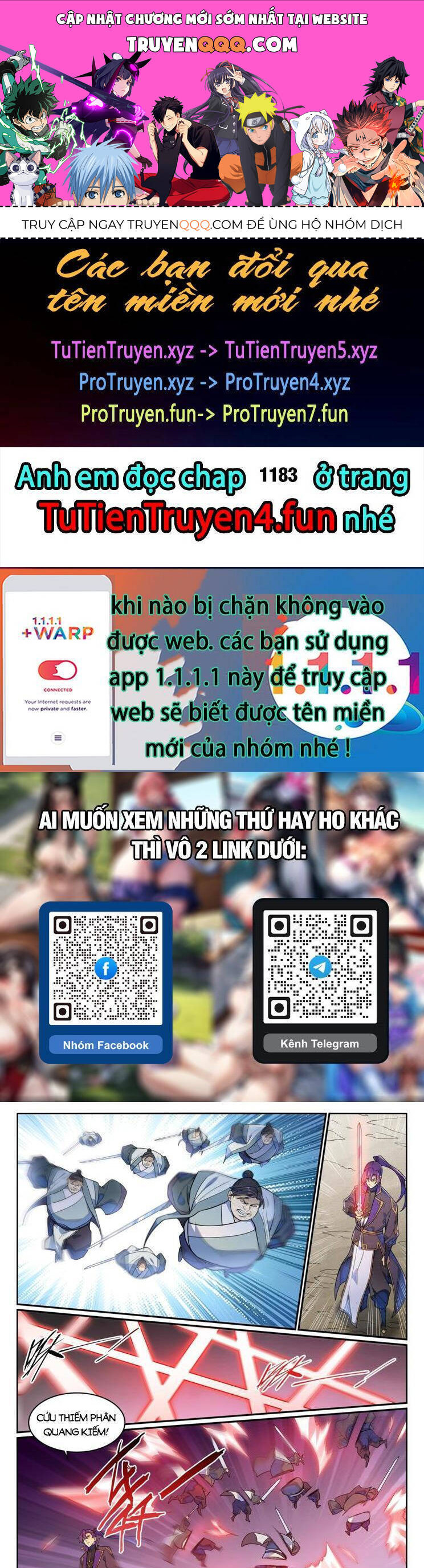 Bách Luyện Thành Thần Chap 1182 - Next Chap 1183