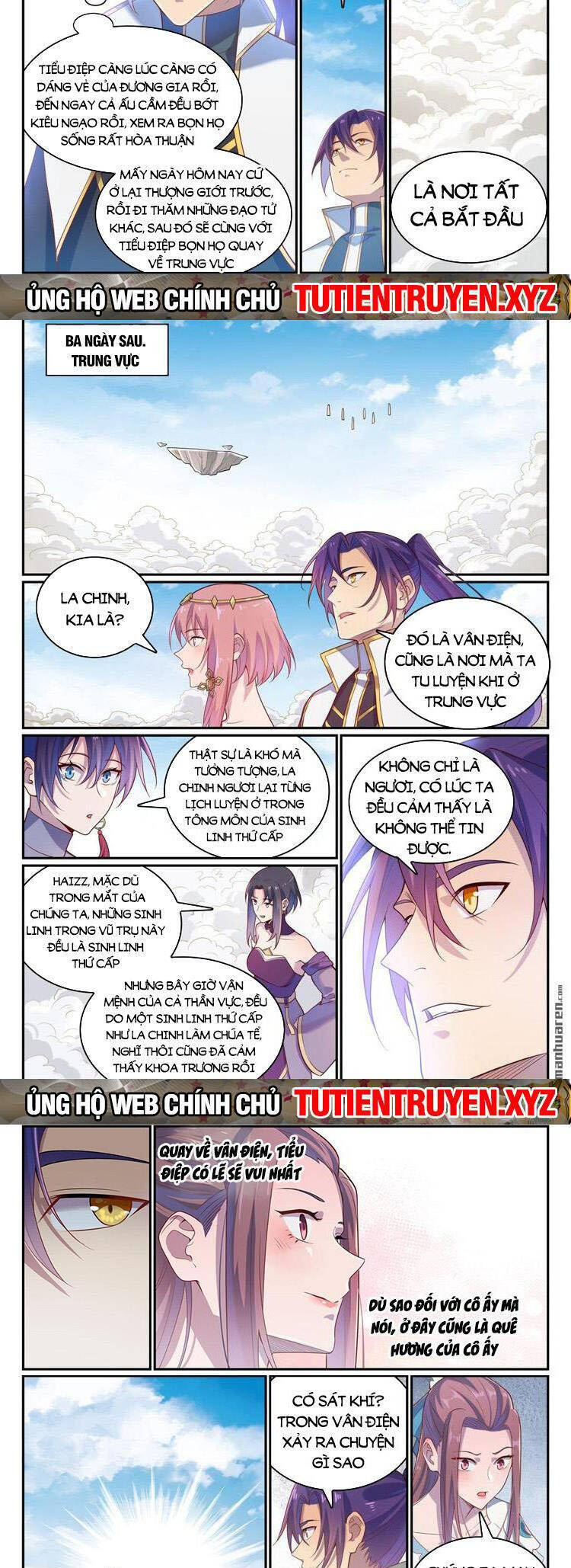 Bách Luyện Thành Thần Chap 1114 - Next Chap 1115