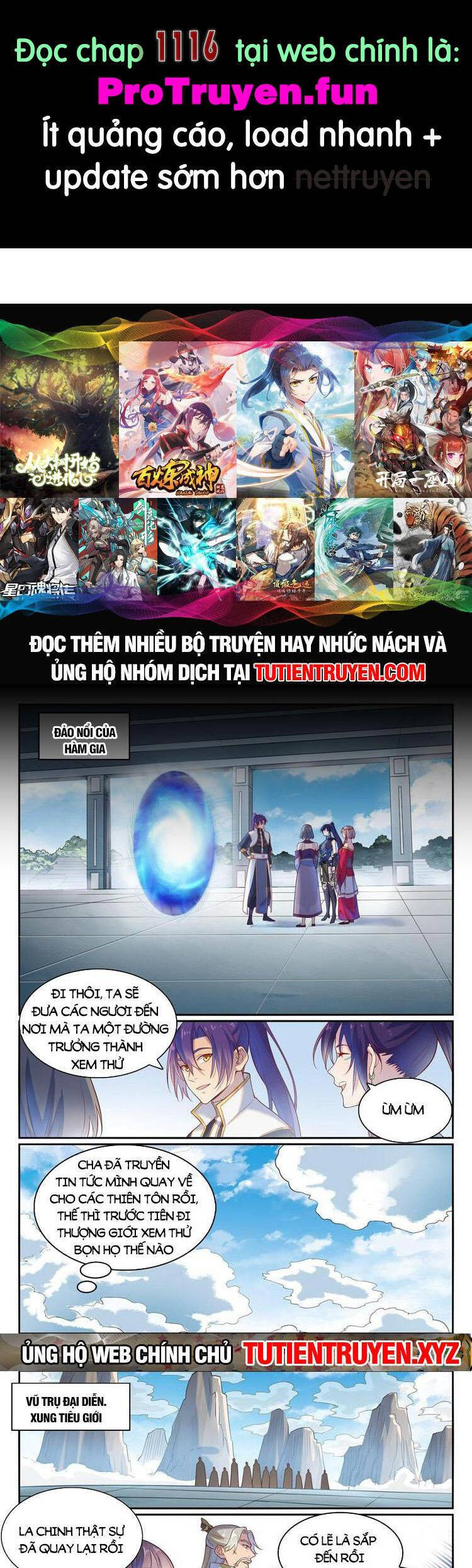 Bách Luyện Thành Thần Chap 1114 - Next Chap 1115