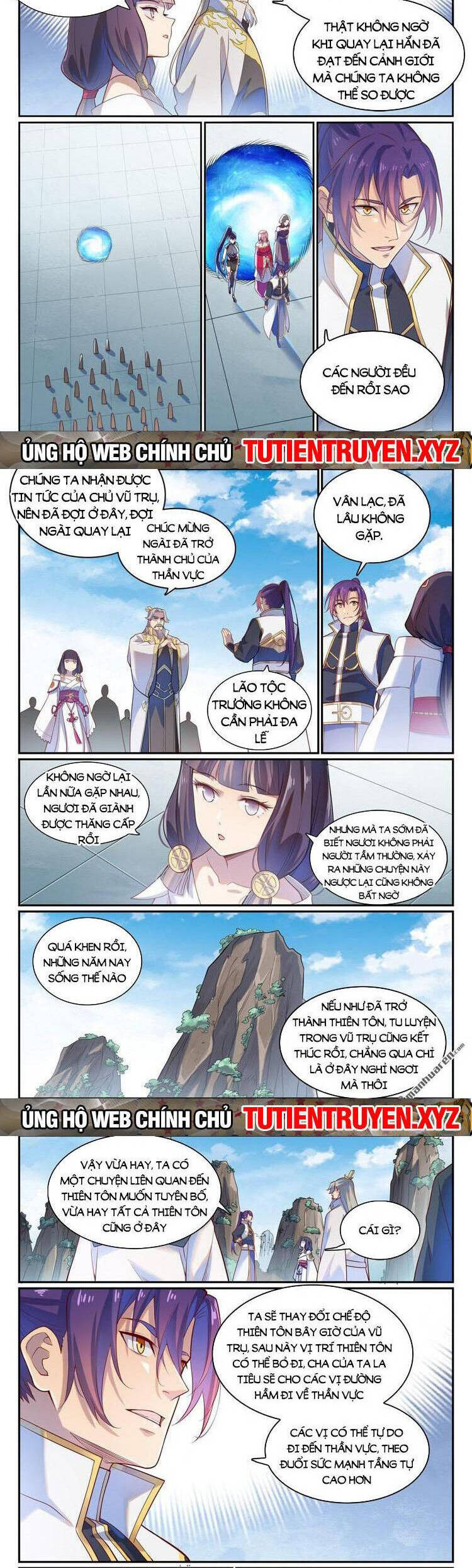 Bách Luyện Thành Thần Chap 1114 - Next Chap 1115
