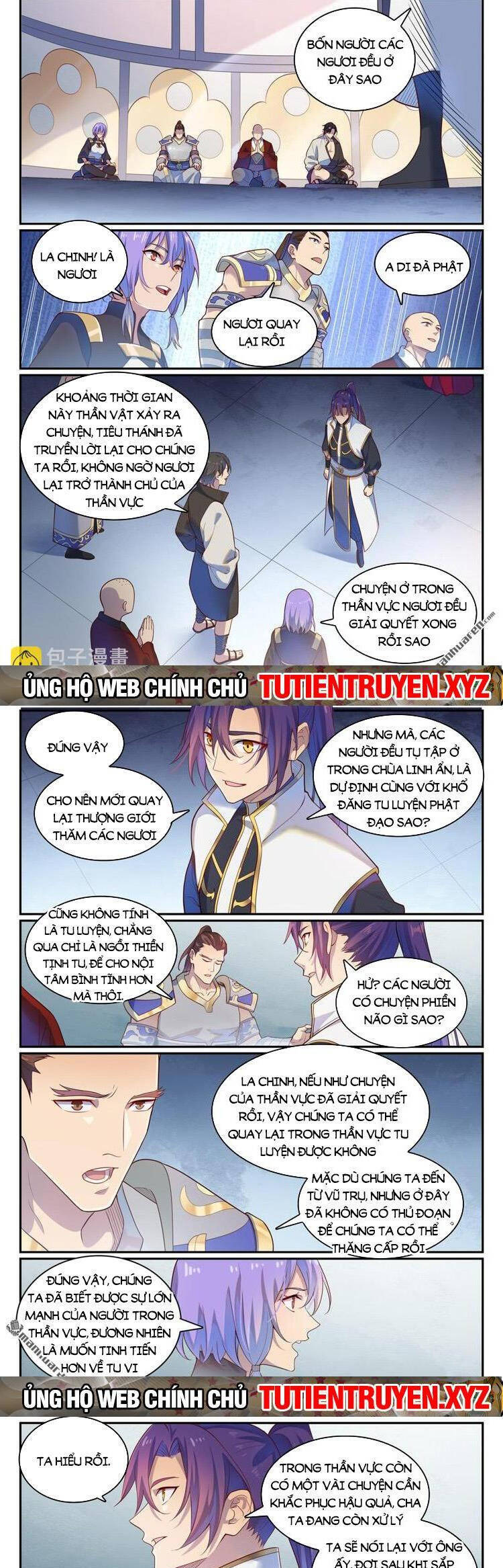 Bách Luyện Thành Thần Chap 1114 - Next Chap 1115