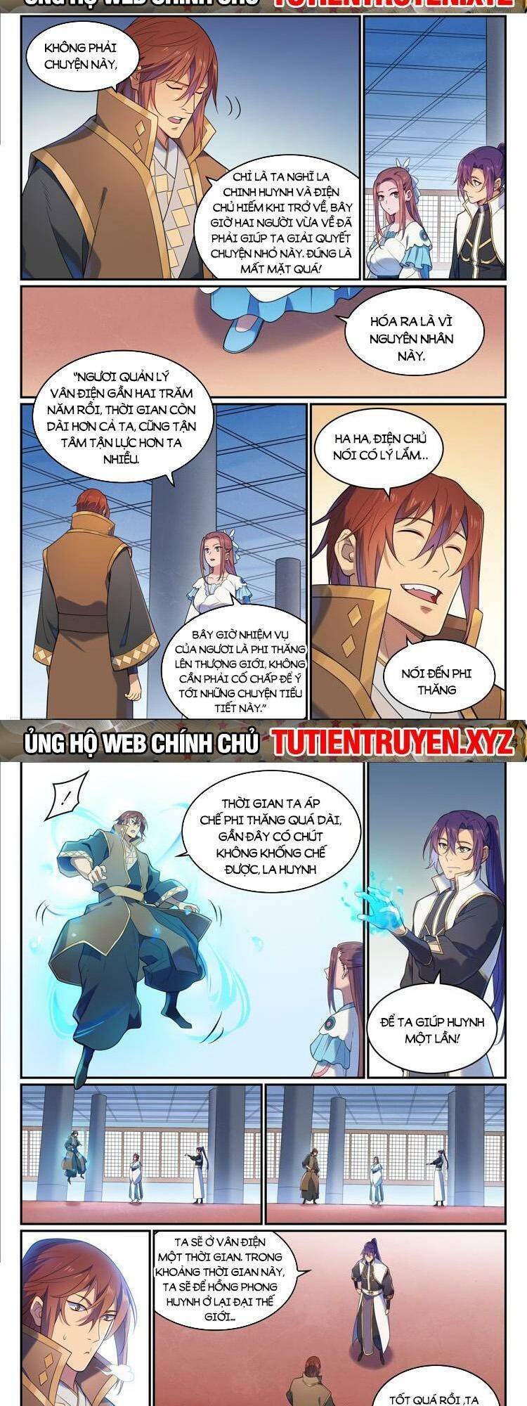 Bách Luyện Thành Thần Chap 1115 - Next Chap 1116
