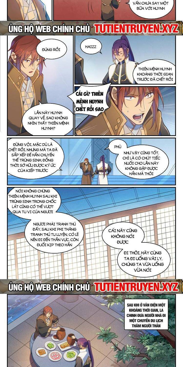 Bách Luyện Thành Thần Chap 1115 - Next Chap 1116