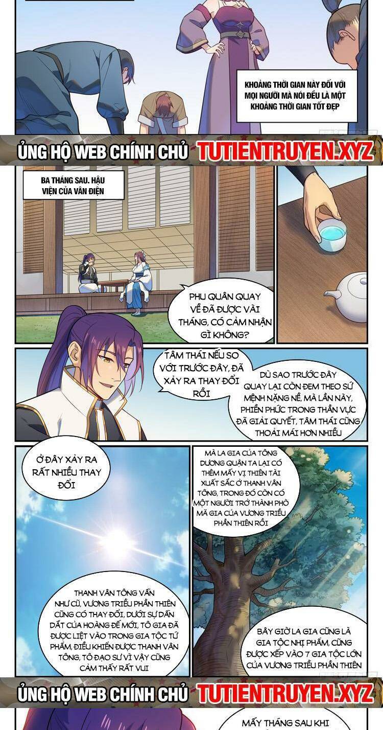 Bách Luyện Thành Thần Chap 1115 - Next Chap 1116