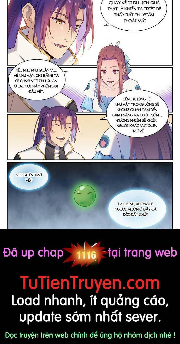 Bách Luyện Thành Thần Chap 1115 - Next Chap 1116
