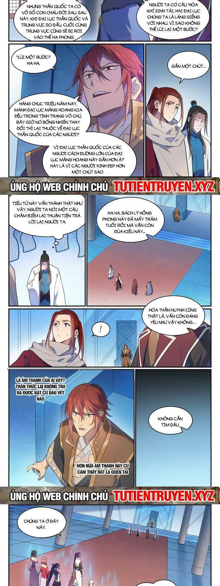 Bách Luyện Thành Thần Chap 1115 - Next Chap 1116