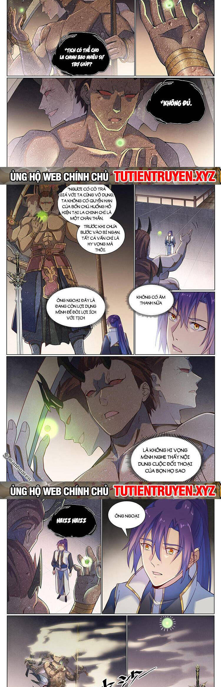 Bách Luyện Thành Thần Chap 1120 - Next Chap 1121