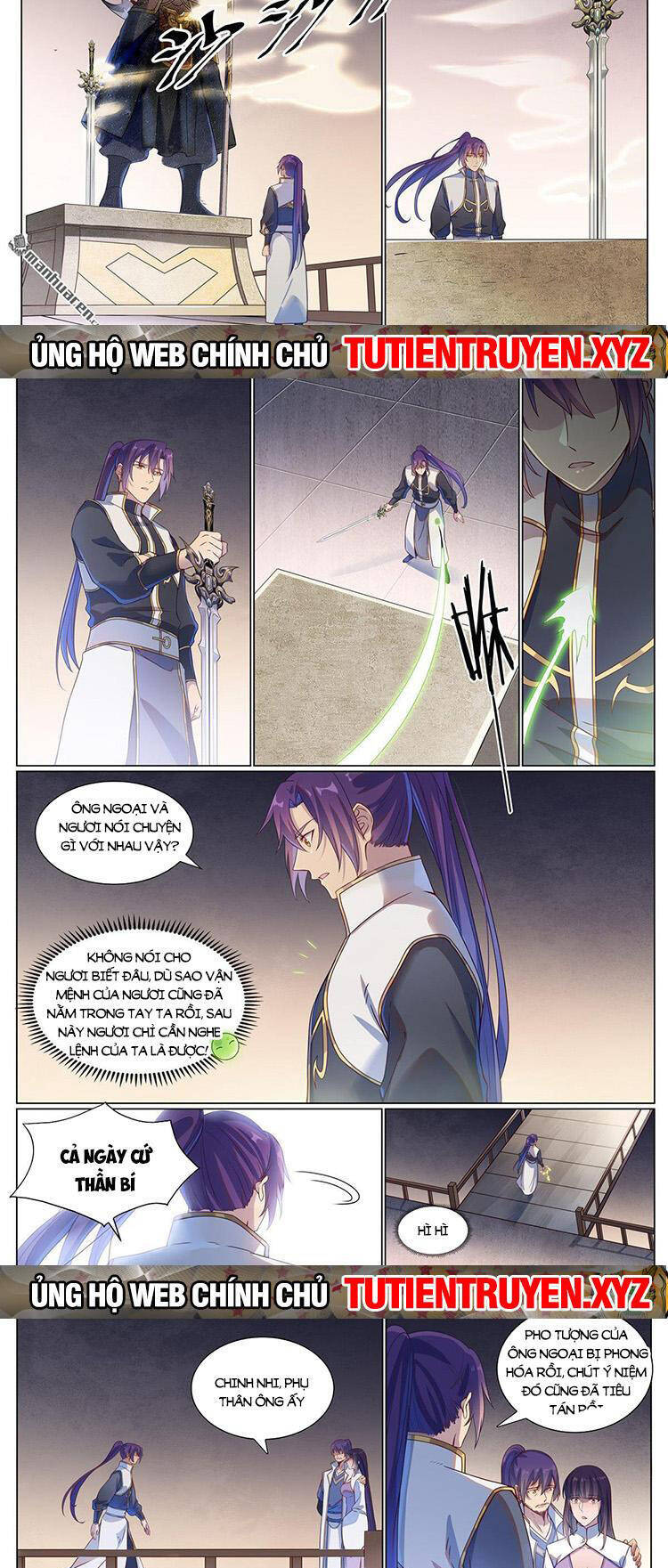 Bách Luyện Thành Thần Chap 1120 - Next Chap 1121