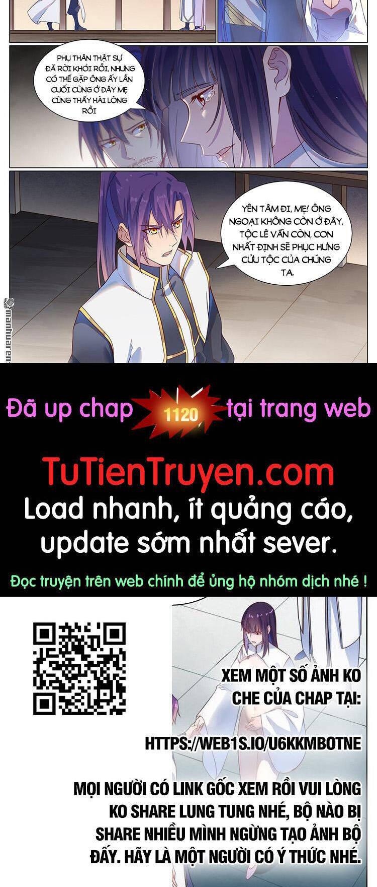 Bách Luyện Thành Thần Chap 1120 - Next Chap 1121