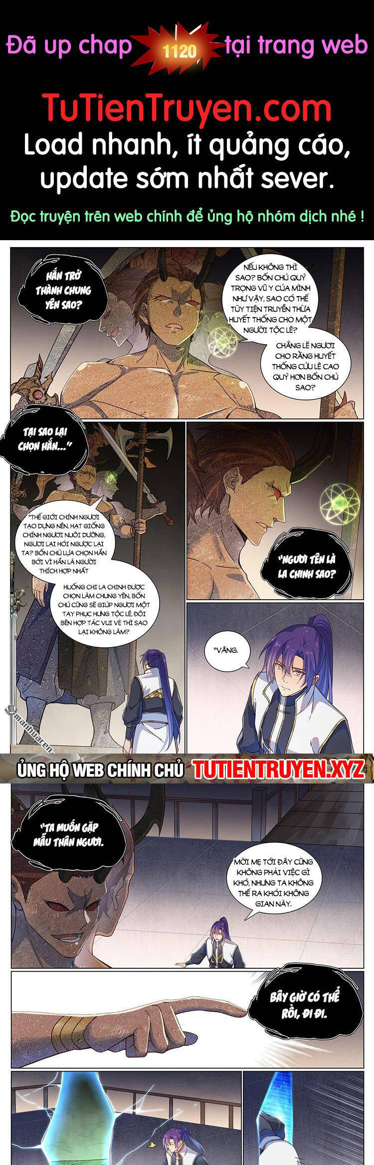 Bách Luyện Thành Thần Chap 1120 - Next Chap 1121