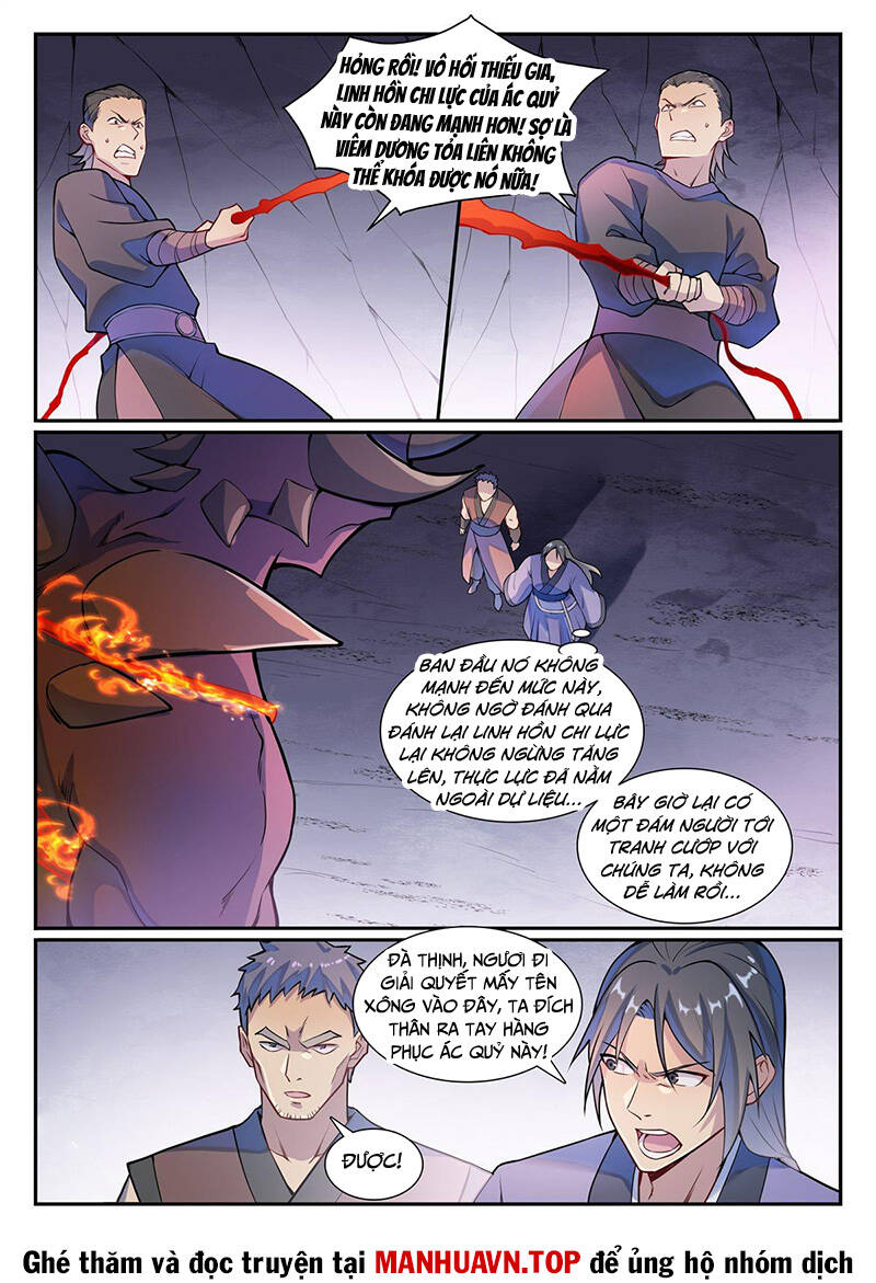 Bách Luyện Thành Thần Chap 1135 - Next Chap 1136