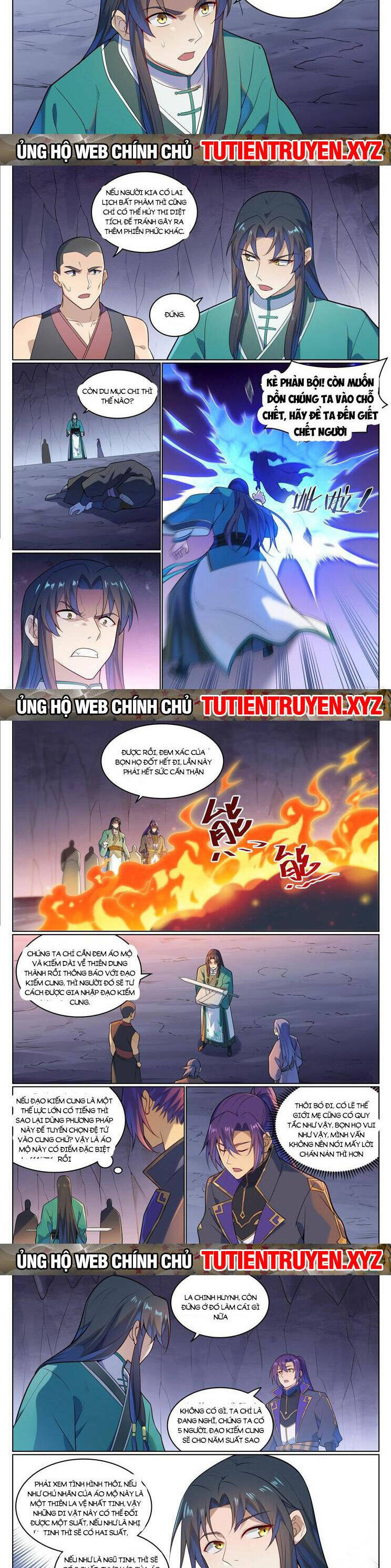Bách Luyện Thành Thần Chap 1136 - Next Chap 1137