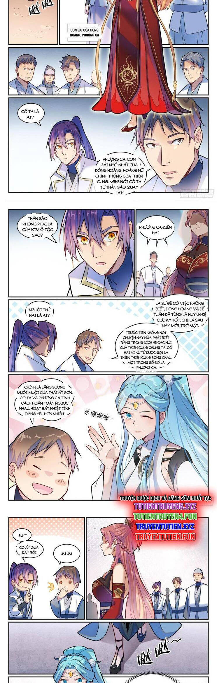 Bách Luyện Thành Thần Chap 1202 - Next Chap 1203