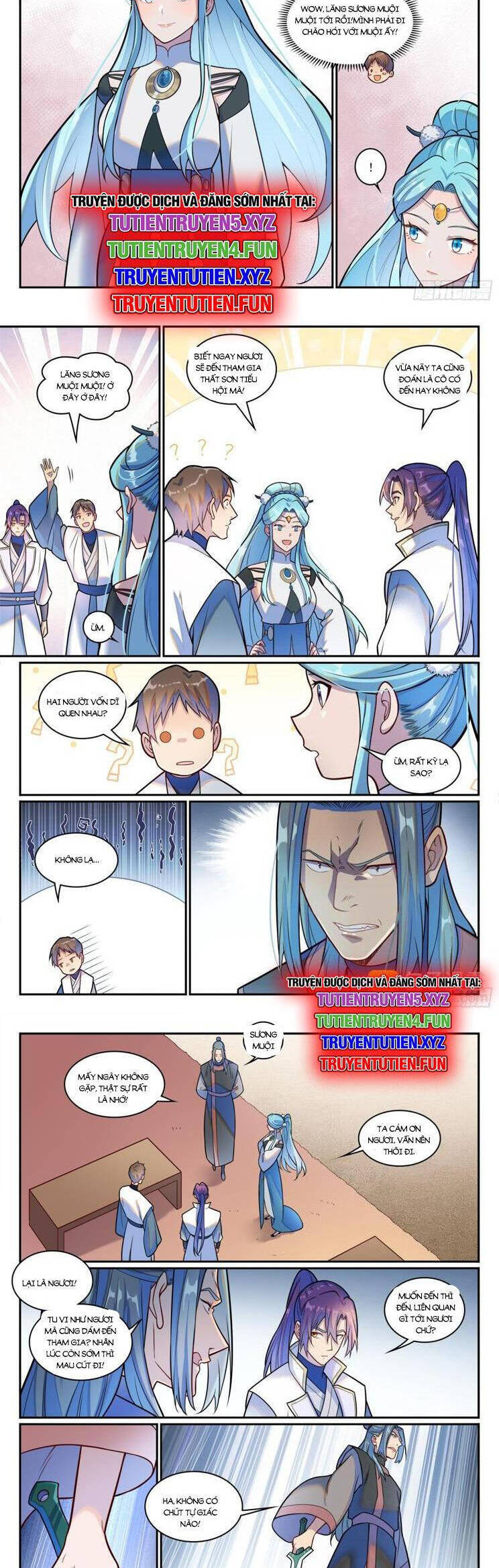 Bách Luyện Thành Thần Chap 1202 - Next Chap 1203