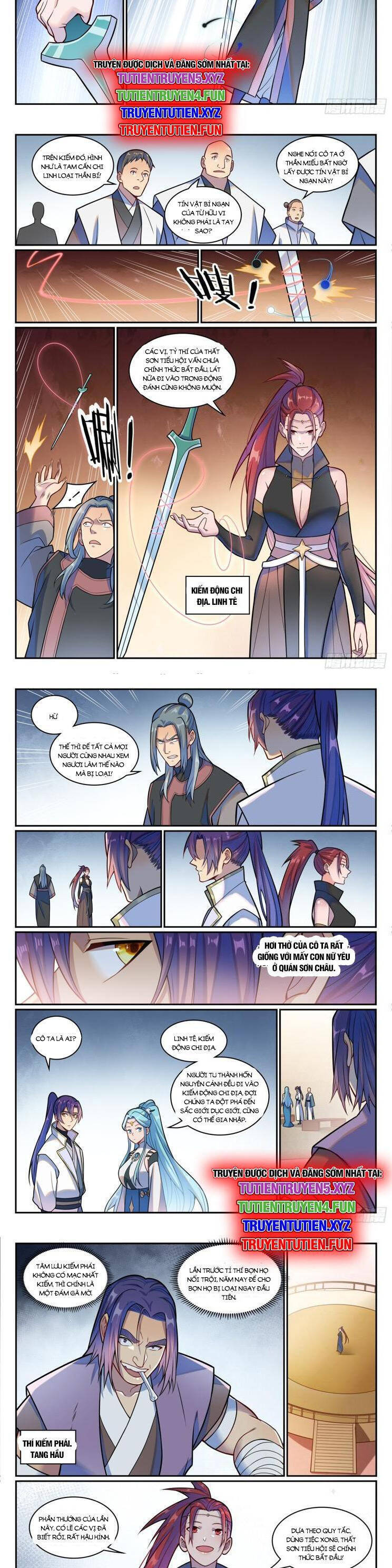 Bách Luyện Thành Thần Chap 1202 - Next Chap 1203