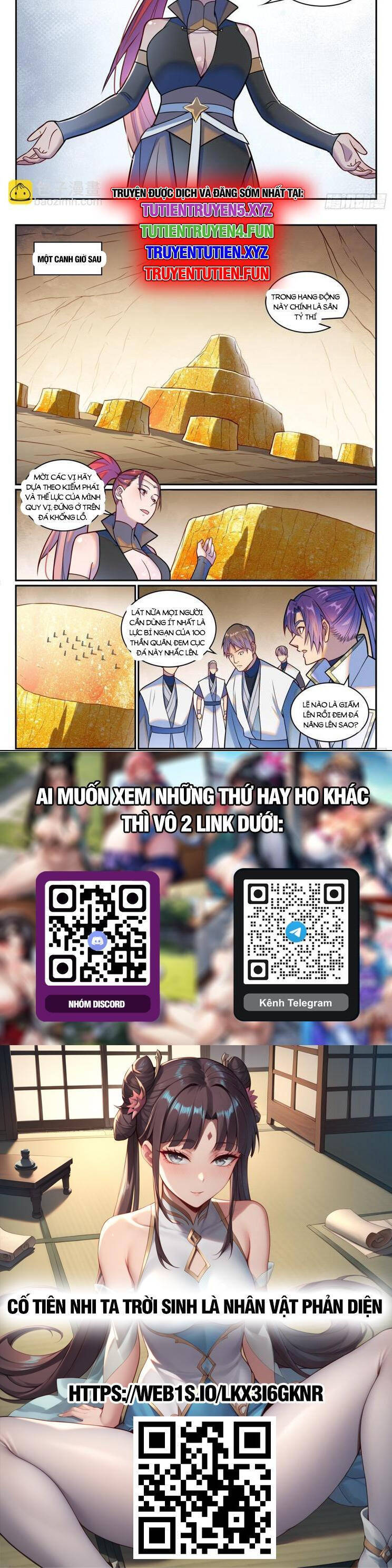 Bách Luyện Thành Thần Chap 1202 - Next Chap 1203