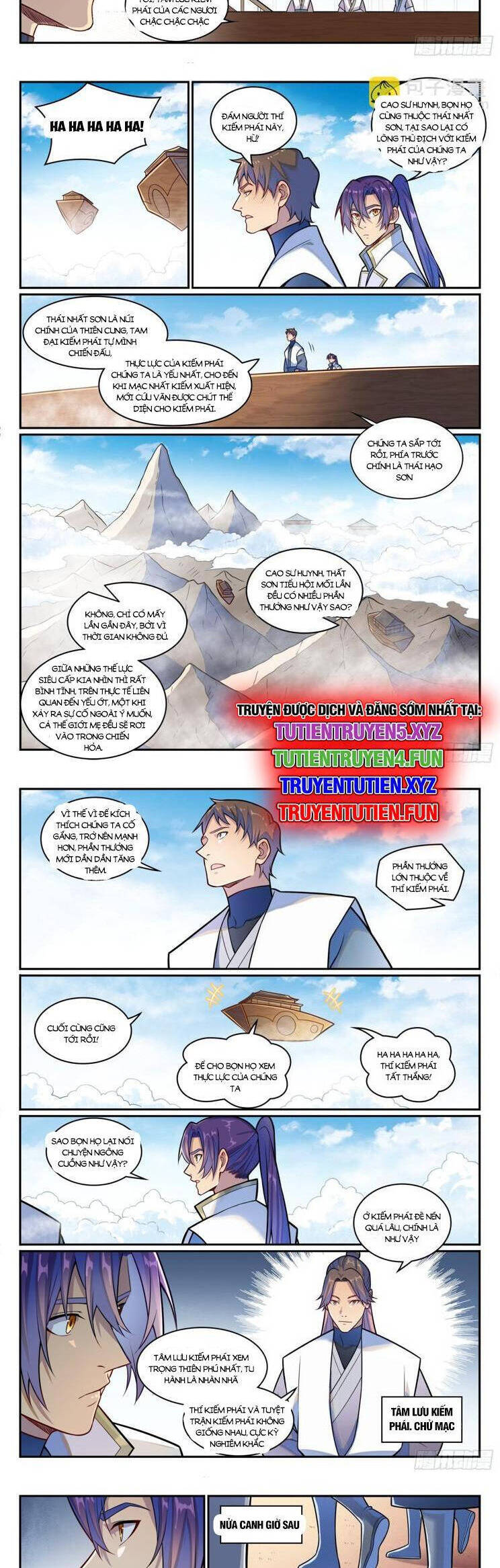 Bách Luyện Thành Thần Chap 1202 - Next Chap 1203