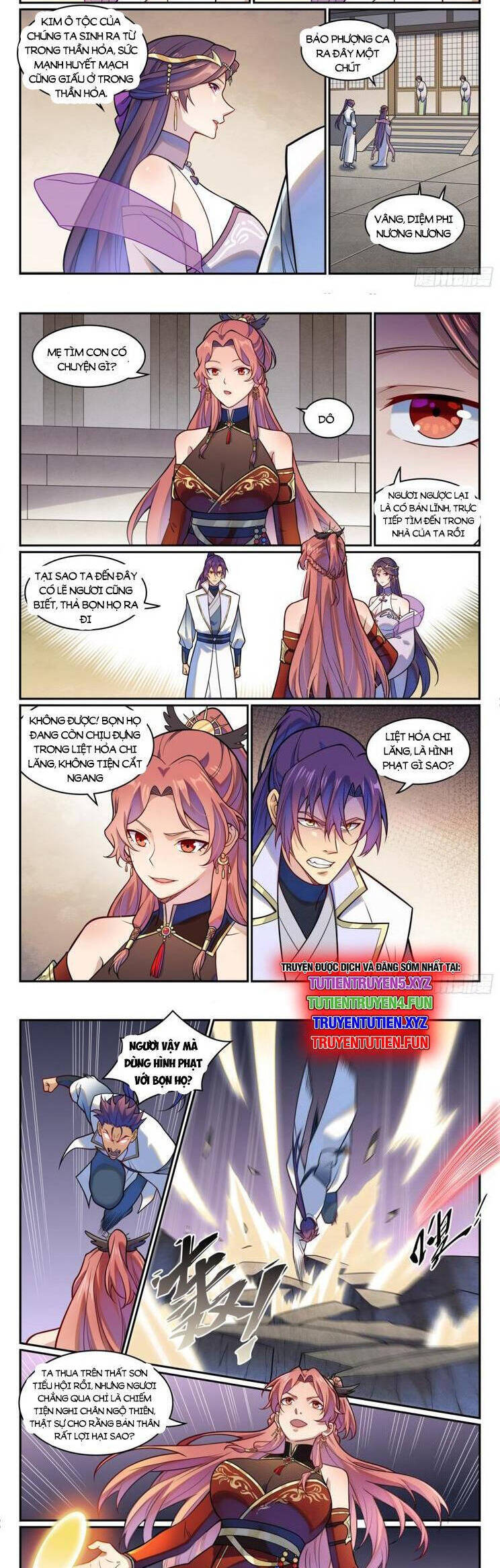 Bách Luyện Thành Thần Chap 1212 - Next Chap 1213