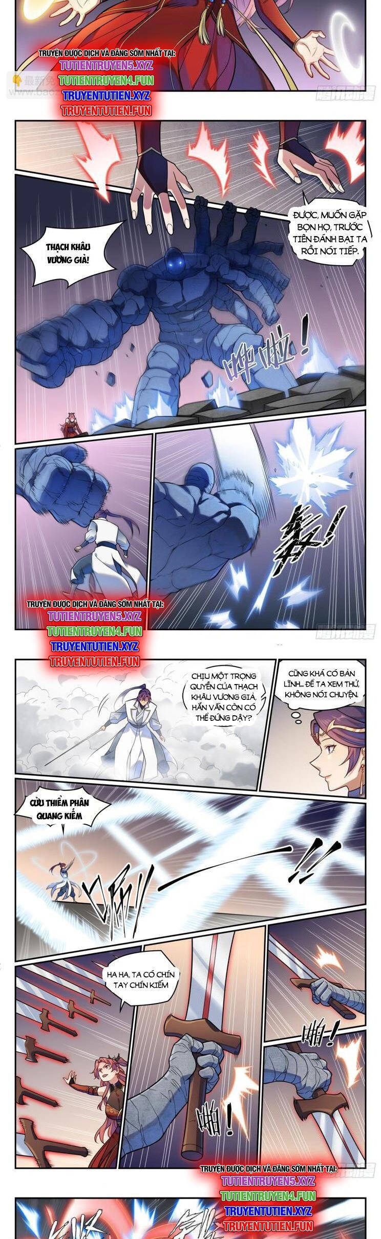 Bách Luyện Thành Thần Chap 1212 - Next Chap 1213