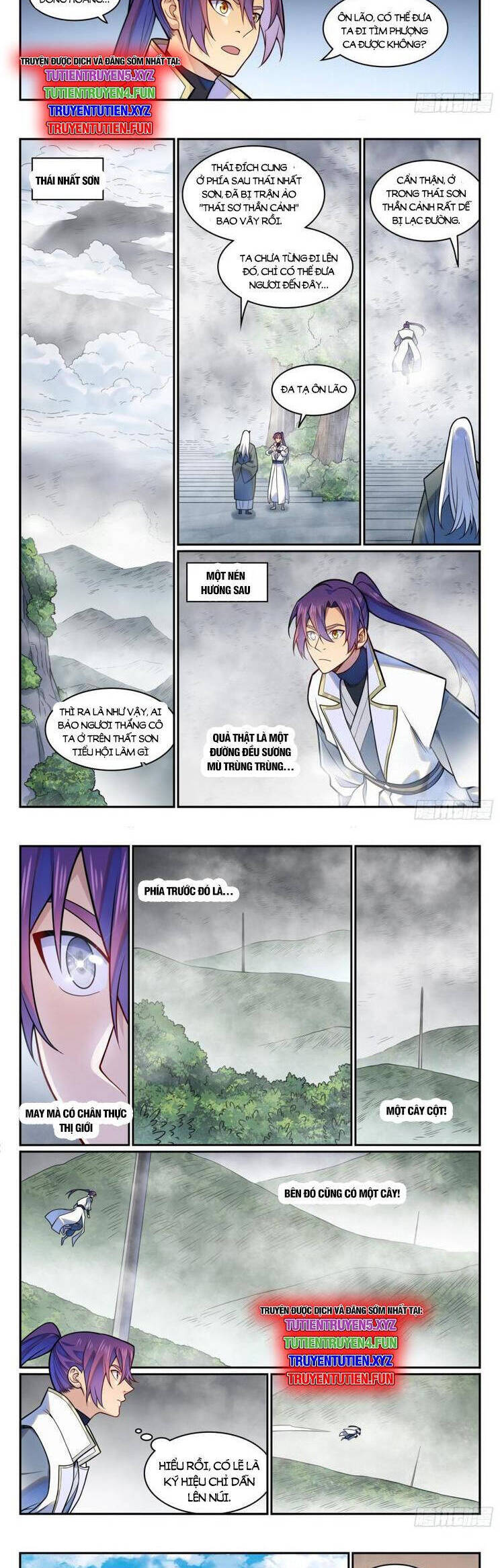 Bách Luyện Thành Thần Chap 1212 - Next Chap 1213