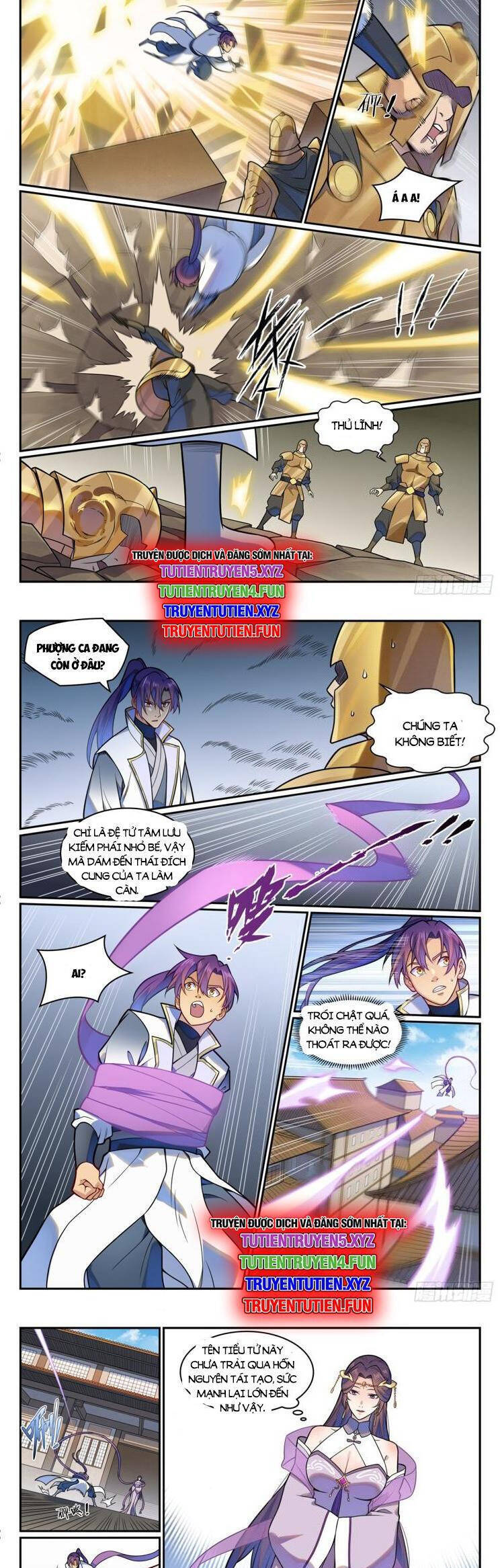Bách Luyện Thành Thần Chap 1212 - Next Chap 1213