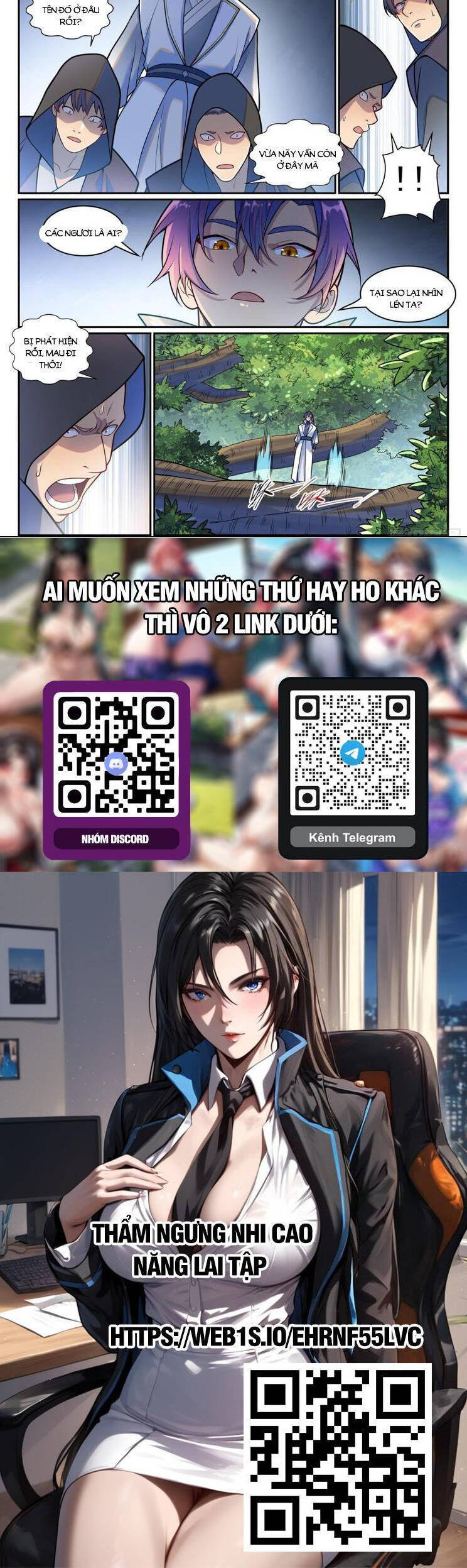 Bách Luyện Thành Thần Chap 1208 - Next Chap 1209