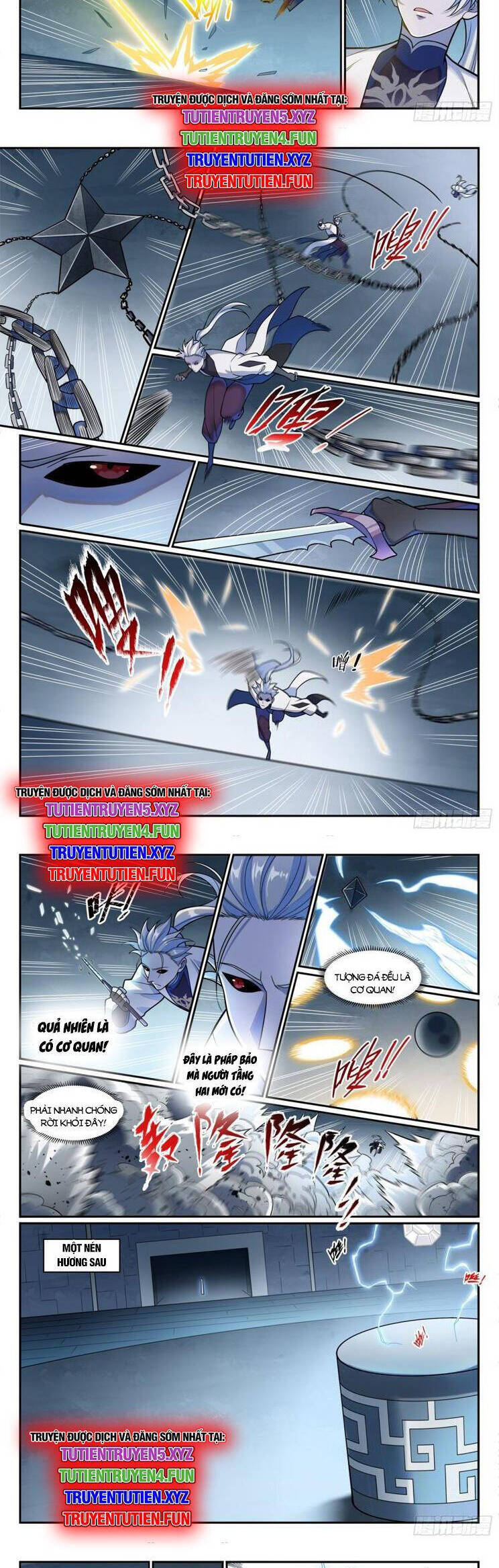 Bách Luyện Thành Thần Chap 1208 - Next Chap 1209